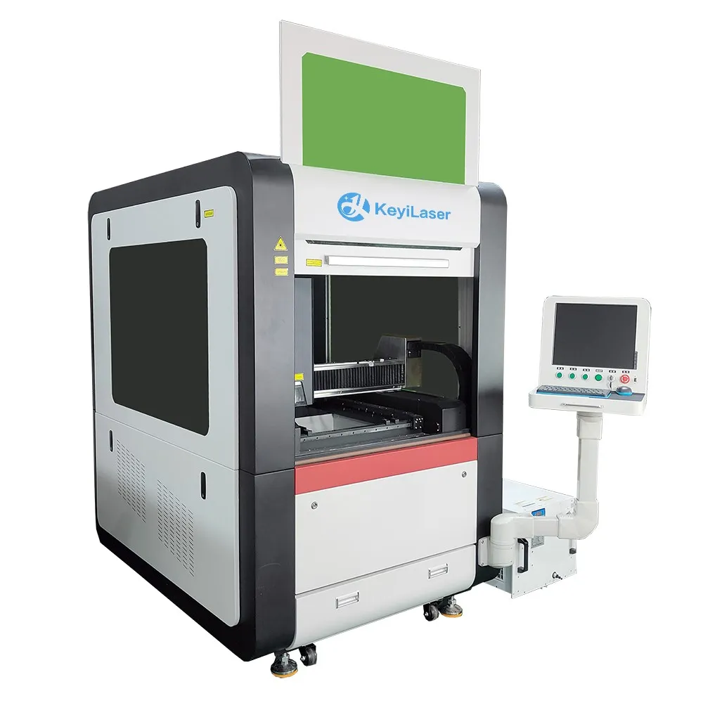 enclosed fiber laser cutting machine enclosed fiber laser cutting machine